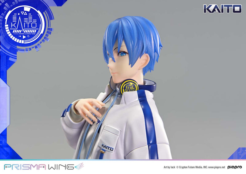 Prime 1 Studio PRISMA WING Piapro Characters KAITO Art by lack 1/7 Figure JAPAN