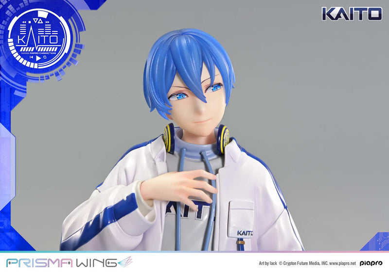 Prime 1 Studio PRISMA WING Piapro Characters KAITO Art by lack 1/7 Figure JAPAN