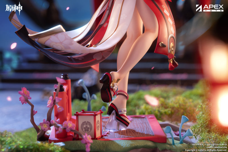 APEX Genshin Impact Yae Miko Astute Amusement Ver. 1/7 Figure JAPAN OFFICIAL