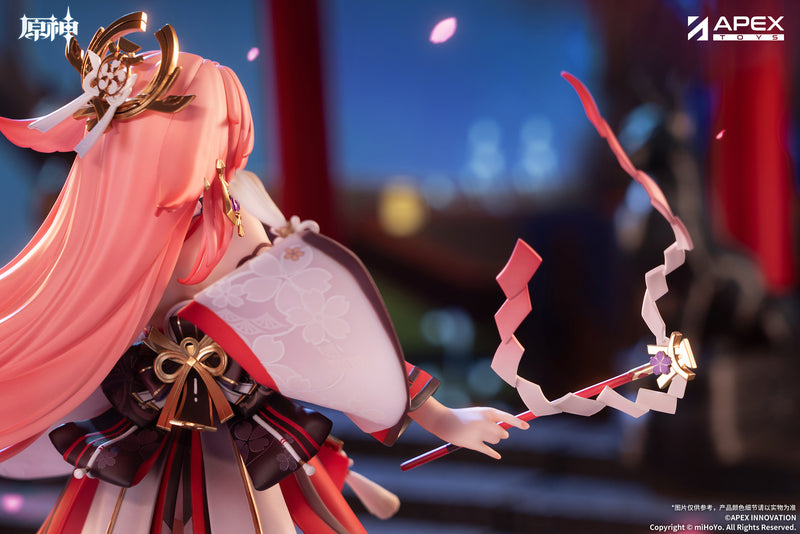 APEX Genshin Impact Yae Miko Astute Amusement Ver. 1/7 Figure JAPAN OFFICIAL