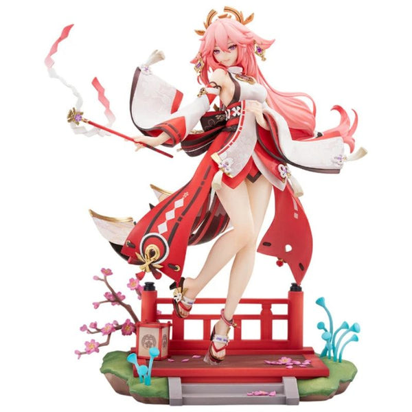 APEX Genshin Impact Yae Miko Astute Amusement Ver. 1/7 Figure