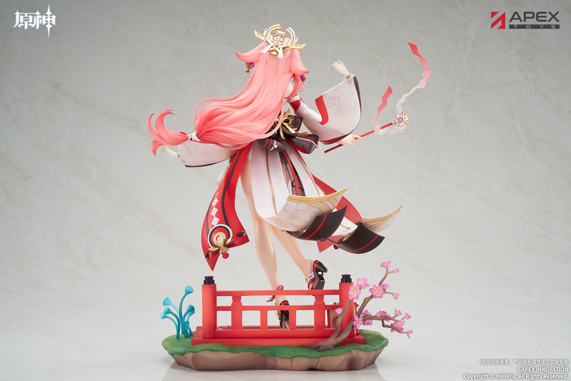 APEX Genshin Impact Yae Miko Astute Amusement Ver. 1/7 Figure JAPAN OFFICIAL