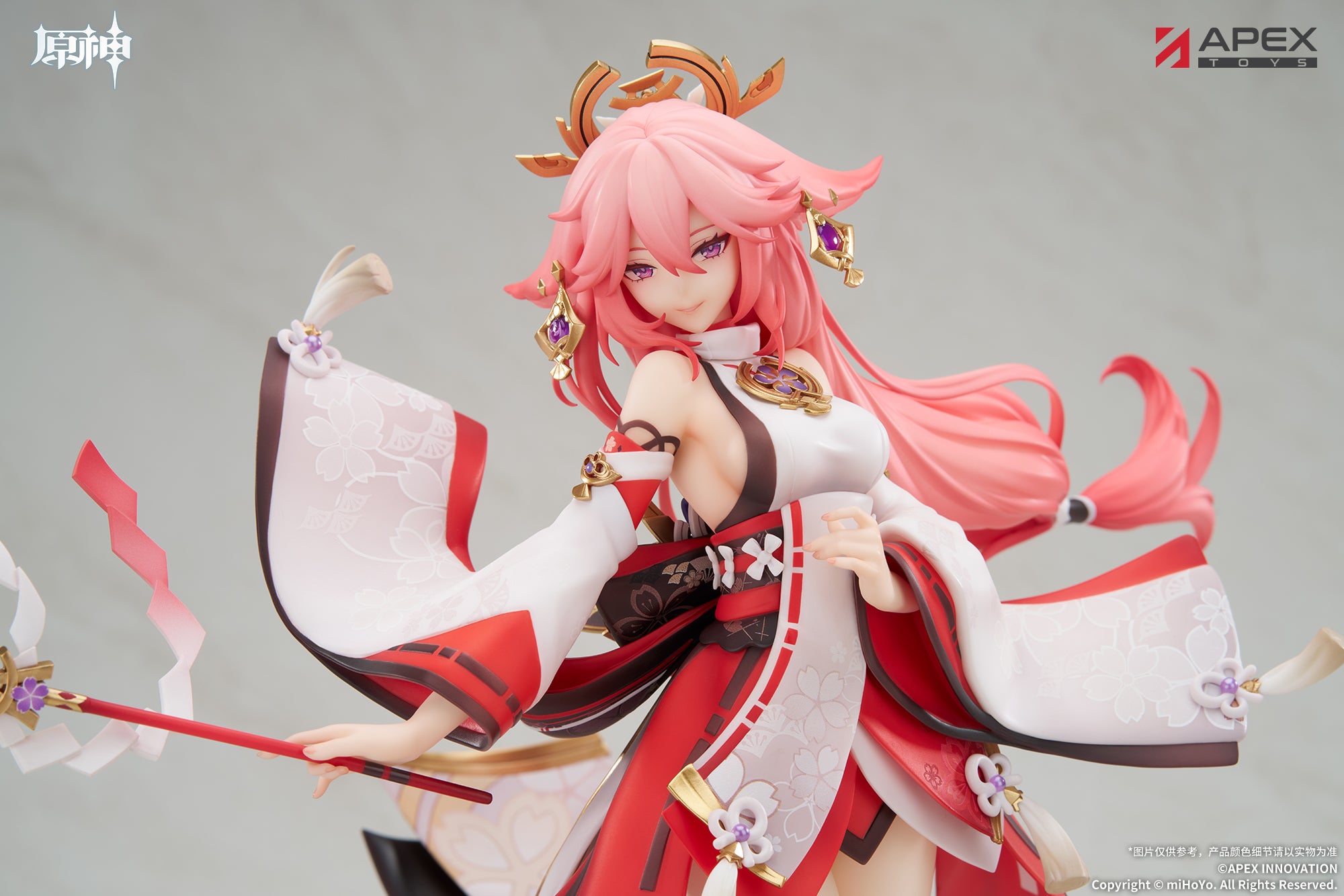 APEX Genshin Impact Yae Miko Astute Amusement Ver. 1/7 Figure