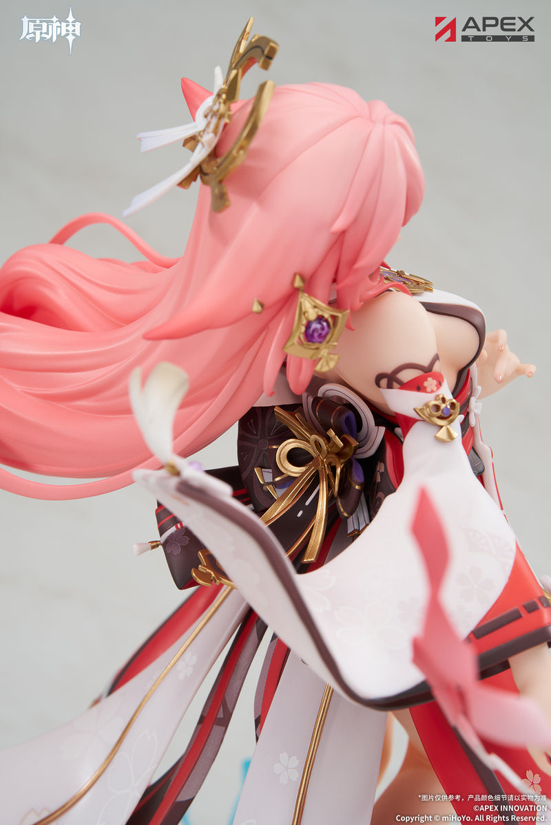 APEX Genshin Impact Yae Miko Astute Amusement Ver. 1/7 Figure JAPAN OFFICIAL