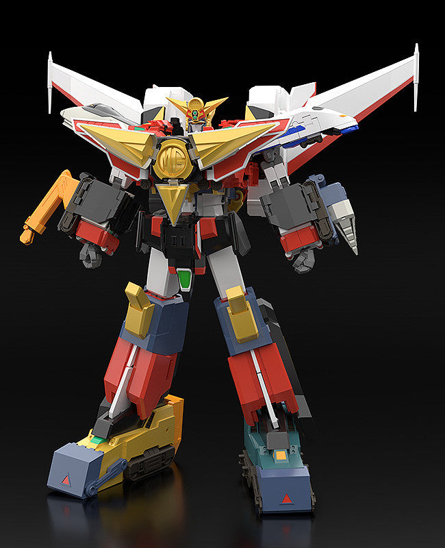 THE GATTAI The Brave Express Might Gaine Might Kaiser Action Figure JAPAN