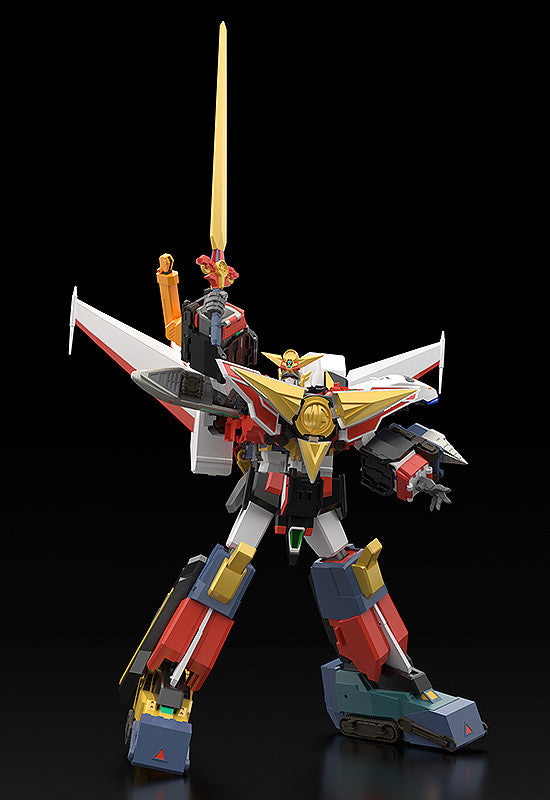 THE GATTAI The Brave Express Might Gaine Might Kaiser Action Figure JAPAN