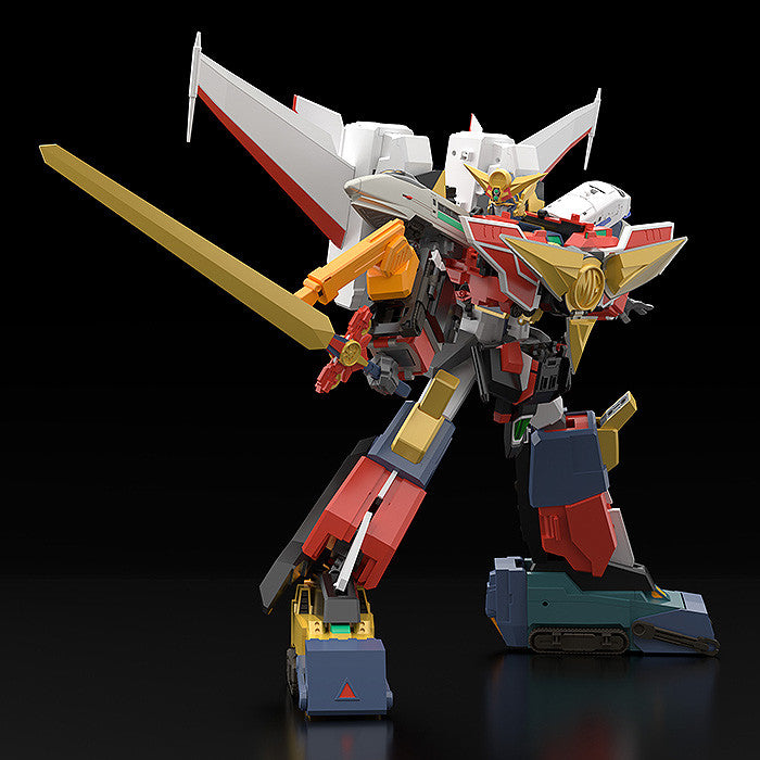 THE GATTAI The Brave Express Might Gaine Might Kaiser Action Figure JAPAN
