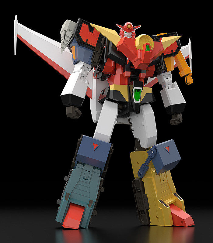 THE GATTAI The Brave Express Might Gaine Might Kaiser Action