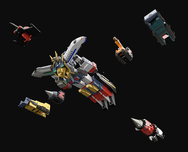 THE GATTAI The Brave Express Might Gaine Might Kaiser Action Figure JAPAN