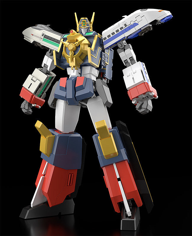 THE GATTAI The Brave Express Might Gaine Might Gaine Action Figure JAPAN