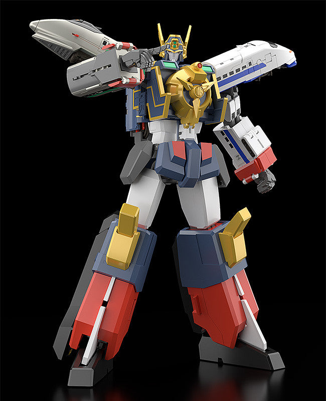 THE GATTAI The Brave Express Might Gaine Might Gaine Action Figure JAPAN