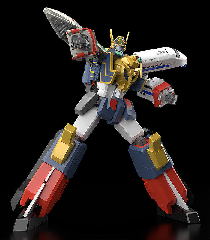 THE GATTAI The Brave Express Might Gaine Might Gaine Action Figure JAPAN