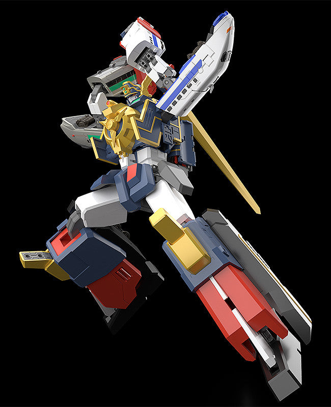 THE GATTAI The Brave Express Might Gaine Might Gaine Action Figure JAPAN