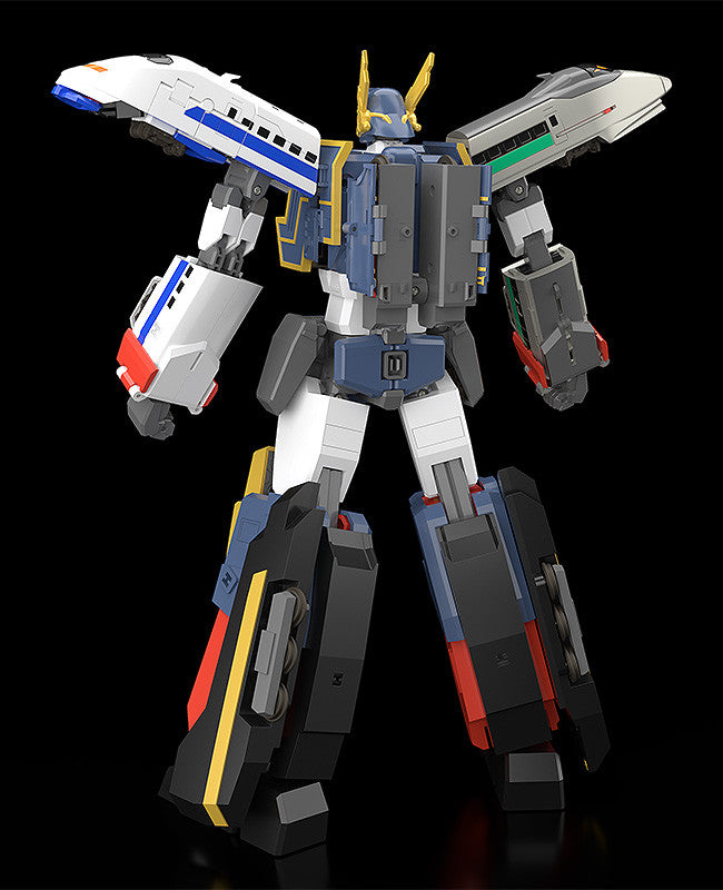 THE GATTAI The Brave Express Might Gaine Might Gaine Action Figure JAPAN