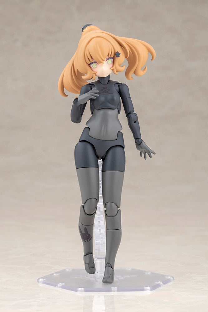 Kotobukiya Megami Device PUNI MOFU RACING TU with Honda Z50J-1 Monkey Model Kit