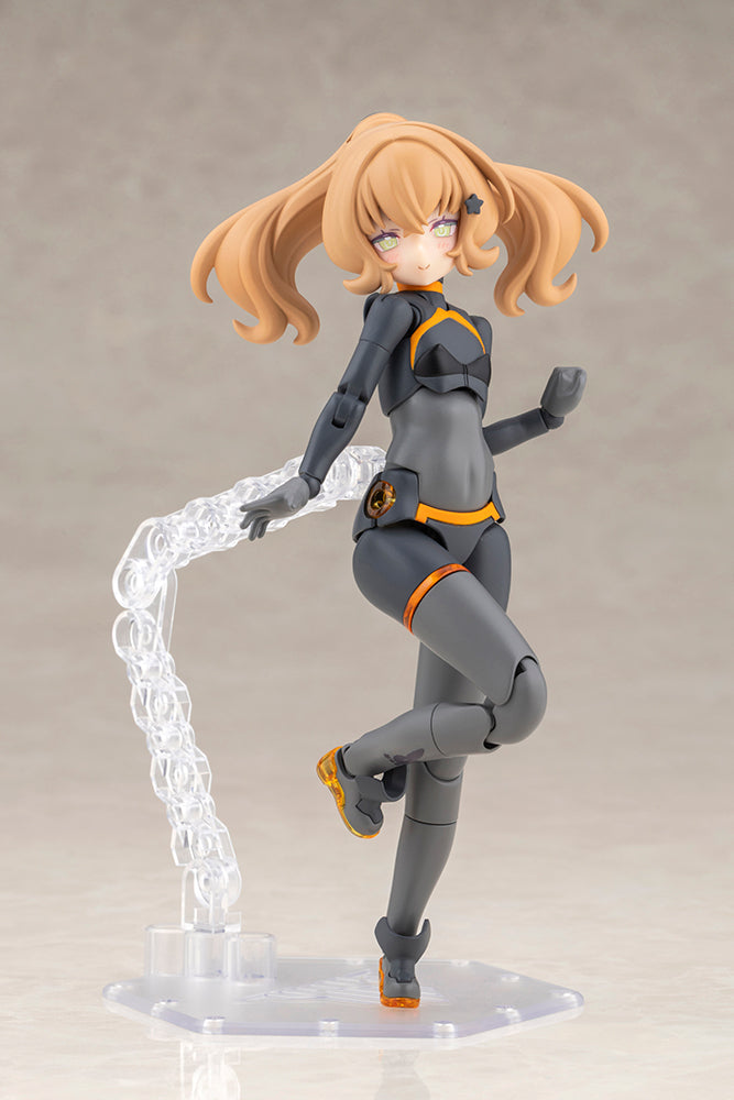 Kotobukiya Megami Device PUNI MOFU RACING TU with Honda Z50J-1 Monkey Model Kit