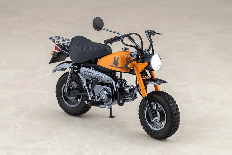 Kotobukiya Megami Device PUNI MOFU RACING TU with Honda Z50J-1 Monkey Model Kit
