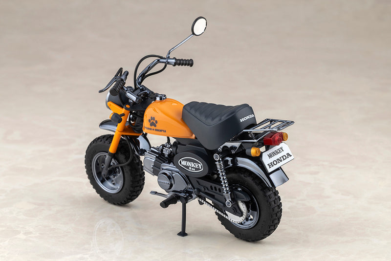 Kotobukiya Megami Device PUNI MOFU RACING TU with Honda Z50J-1 Monkey Model Kit