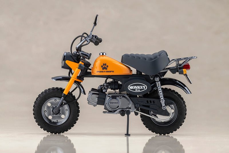 Kotobukiya Megami Device PUNI MOFU RACING TU with Honda Z50J-1 Monkey Model Kit
