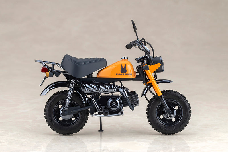 Kotobukiya Megami Device PUNI MOFU RACING TU with Honda Z50J-1 Monkey Model Kit