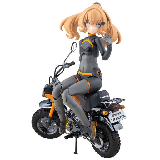 Kotobukiya Megami Device PUNI MOFU RACING TU with Honda Z50J-1 Monkey Model Kit