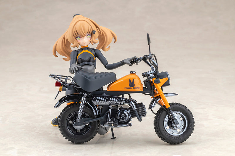 Kotobukiya Megami Device PUNI MOFU RACING TU with Honda Z50J-1 Monkey Model Kit