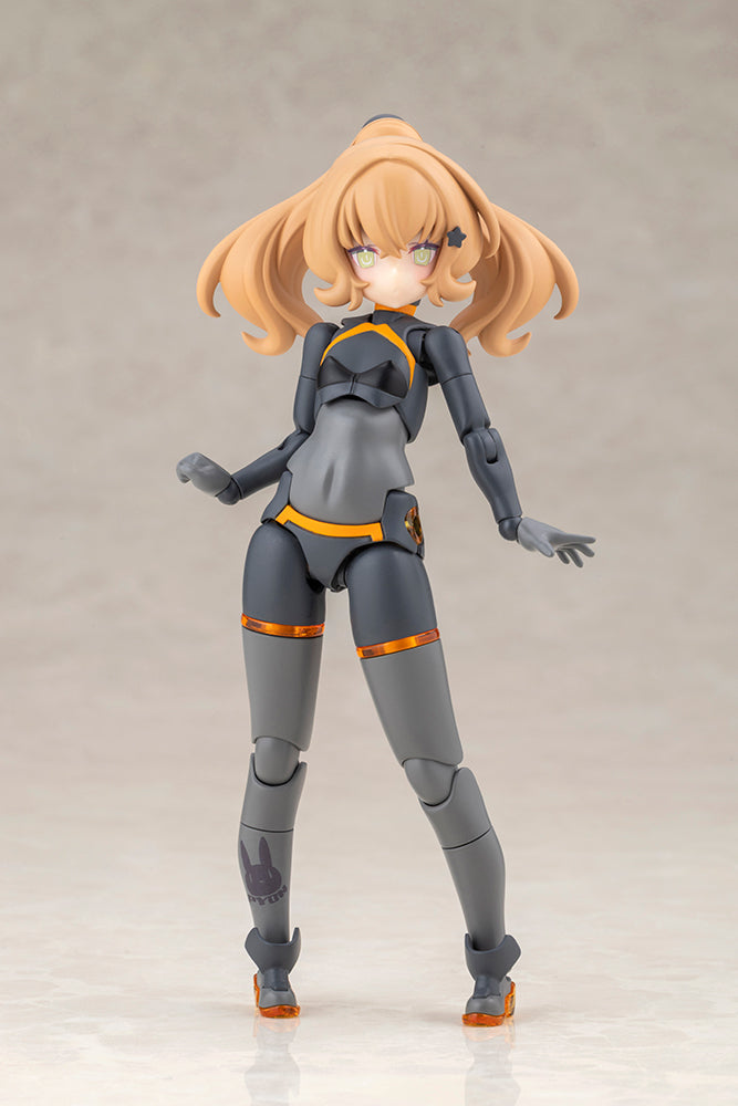 Kotobukiya Megami Device PUNI MOFU RACING TU with Honda Z50J-1 Monkey Model Kit