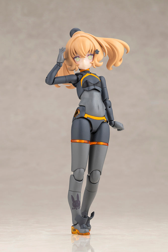Kotobukiya Megami Device PUNI MOFU RACING TU with Honda Z50J-1 Monkey Model Kit