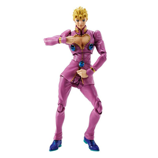 S.H.Figuarts JoJo's Bizarre Adventure Golden Wind Giorno Giovanna Action Figure