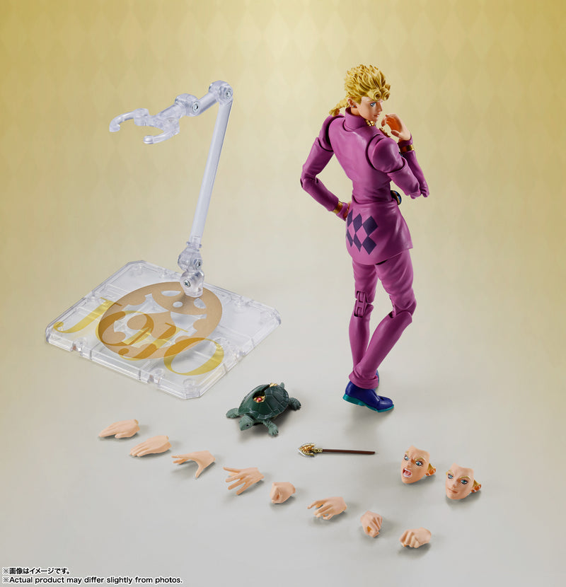 S.H.Figuarts JoJo's Bizarre Adventure Golden Wind Giorno Giovanna Action Figure