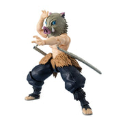 BANDAI S.H.Figuarts Demon Slayer Inosuke Hashibira Action Figure JAPAN OFFICIAL