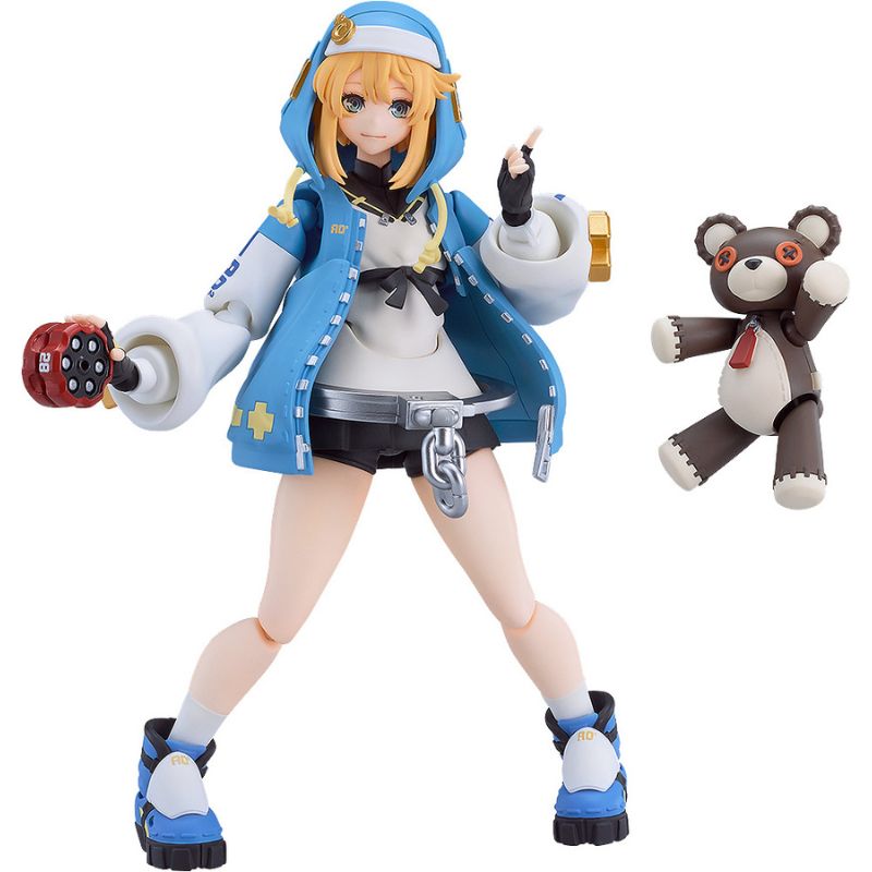 Good Smile Company figma GUILTY GEAR Strive Bridget Action Figure JAPAN