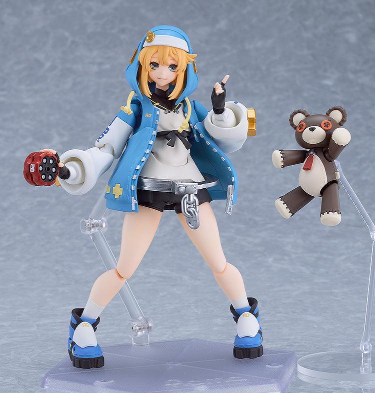 Good Smile Company figma GUILTY GEAR Strive Bridget Action Figure JAPAN