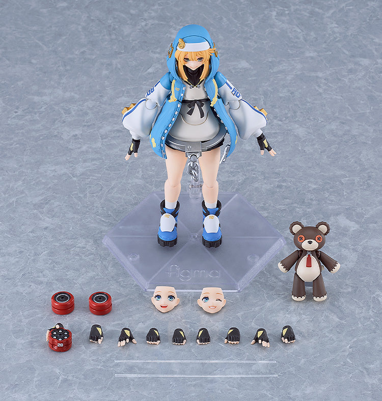Good Smile Company figma GUILTY GEAR Strive Bridget Action Figure JAPAN