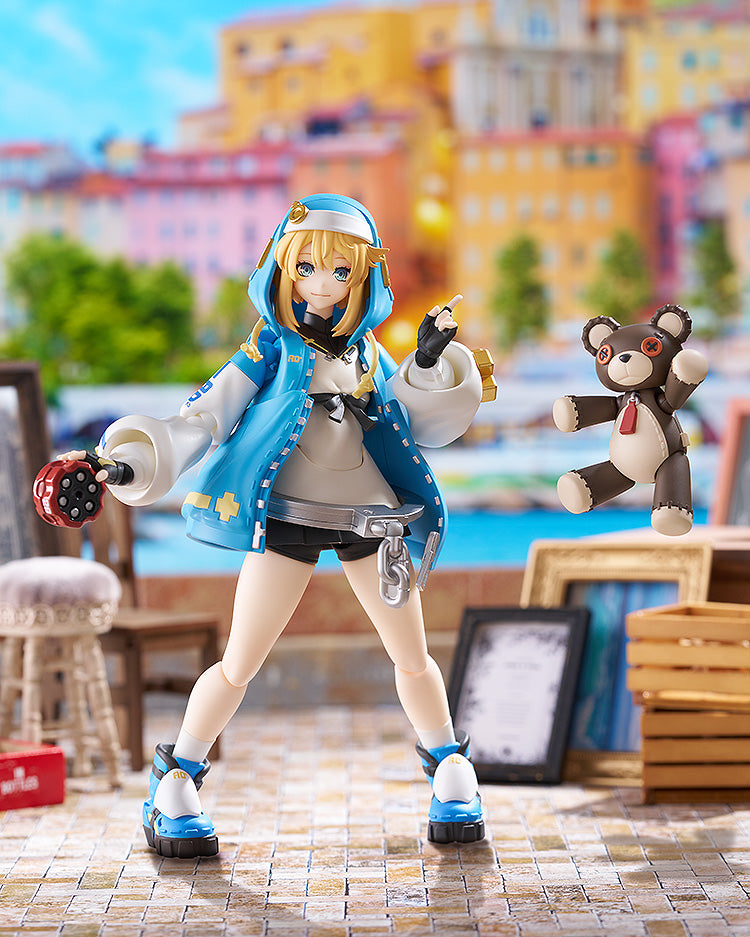 Good Smile Company figma GUILTY GEAR Strive Bridget Action Figure JAPAN