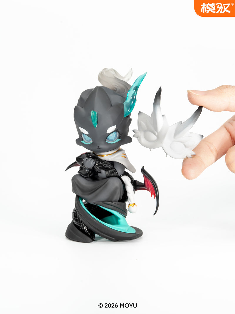 moyu Shanhai Guanliju Series Gaisai x Toda Original Figure JAPAN OFFICIAL