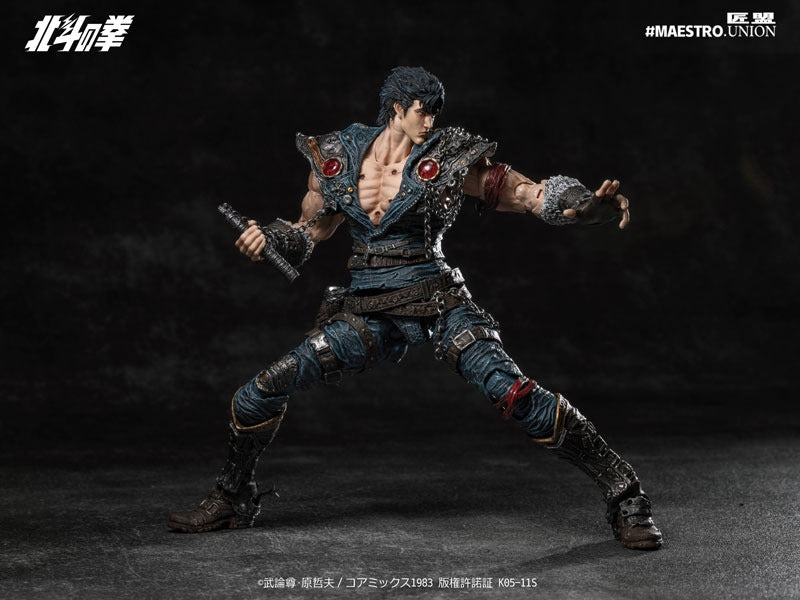 MAESTRO UNION Fist of the North Star Kenshiro 1/12 Action Figure JAPAN OFFICIAL