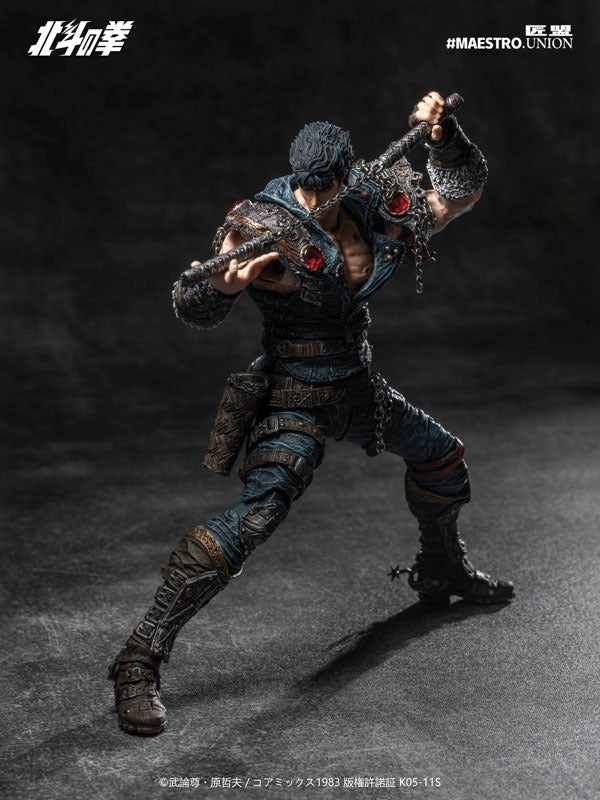 MAESTRO UNION Fist of the North Star Kenshiro 1/12 Action Figure JAPAN OFFICIAL