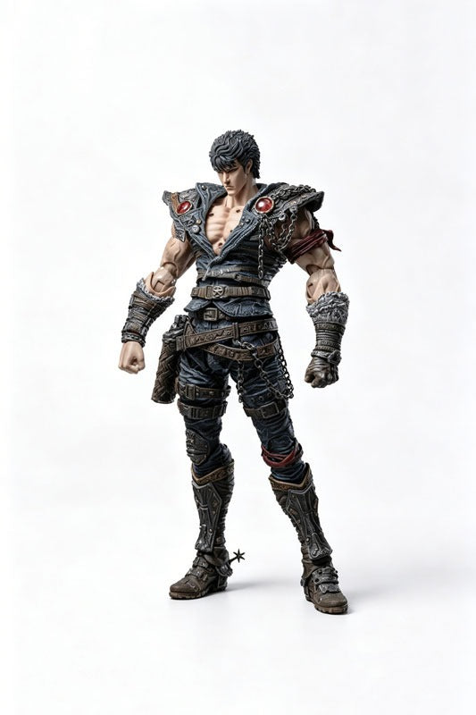 MAESTRO UNION Fist of the North Star Kenshiro 1/12 Action Figure JAPAN OFFICIAL