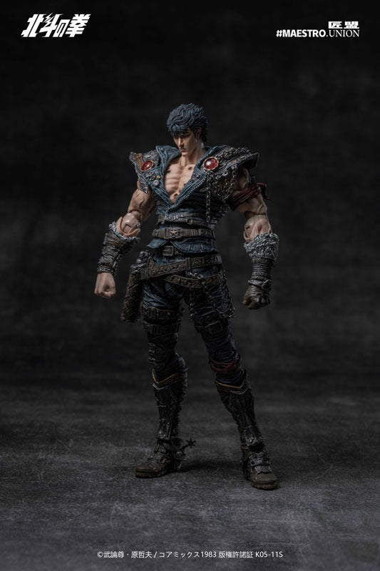 MAESTRO UNION Fist of the North Star Kenshiro 1/12 Action Figure