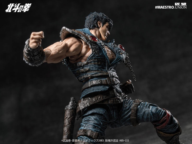 MAESTRO UNION Fist of the North Star Kenshiro 1/12 Action Figure JAPAN OFFICIAL