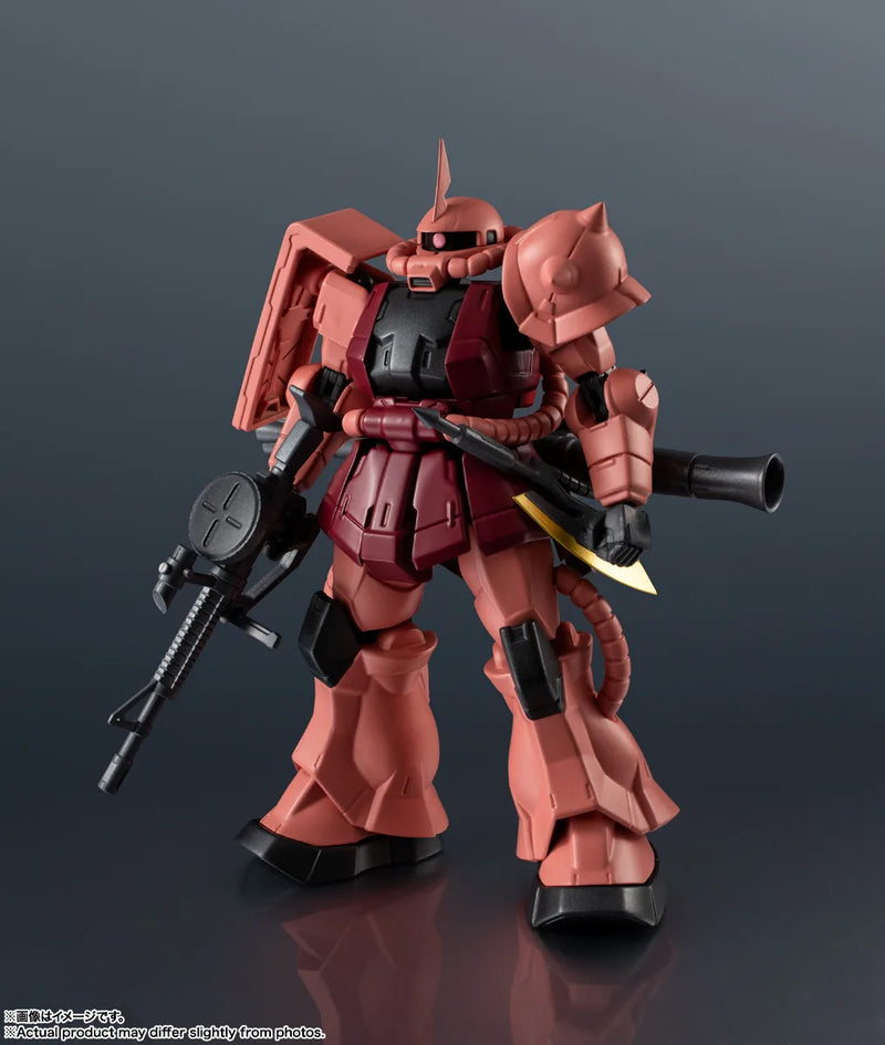 BANDAI GUNDAM UNIVERSE MS-06S Char's Zaku II Renewal Action Figure JAPAN