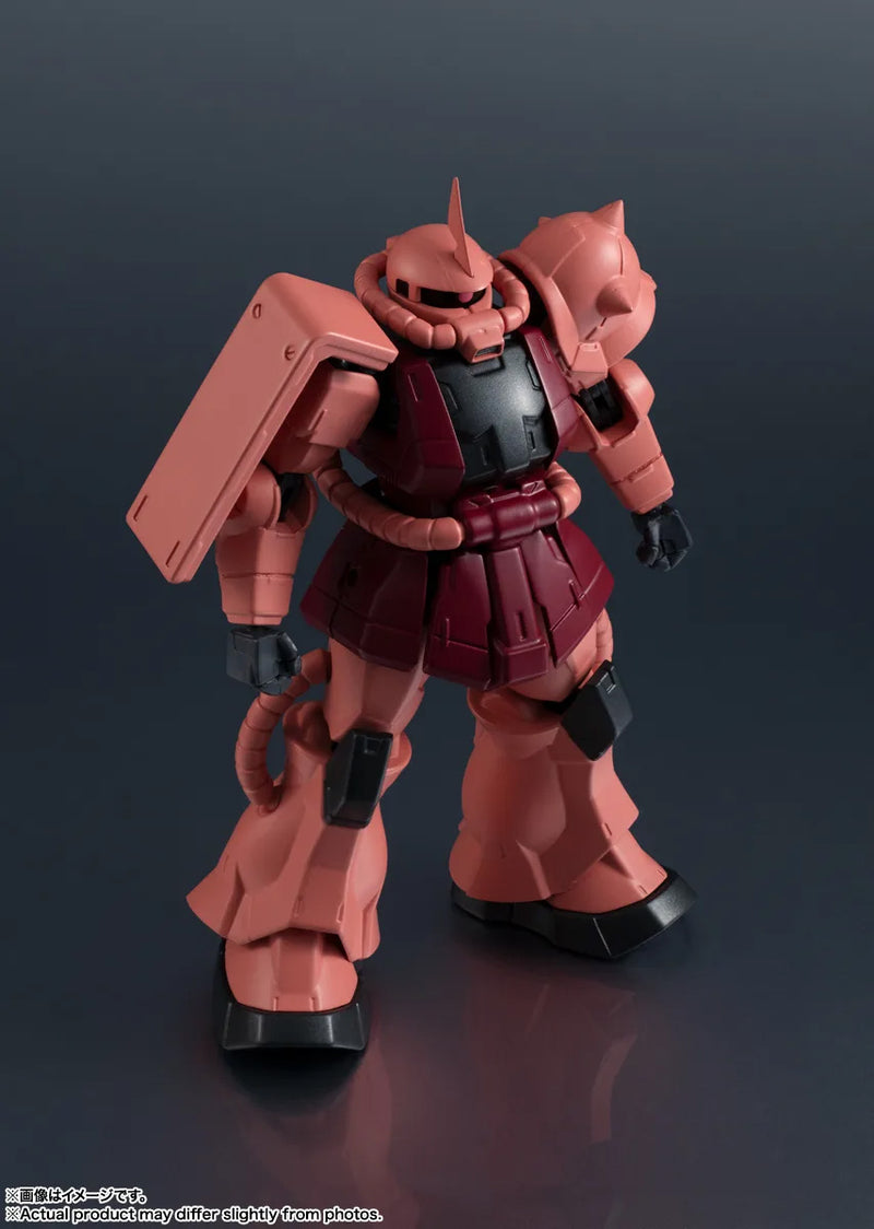 BANDAI GUNDAM UNIVERSE MS-06S Char's Zaku II Renewal Action Figure JAPAN