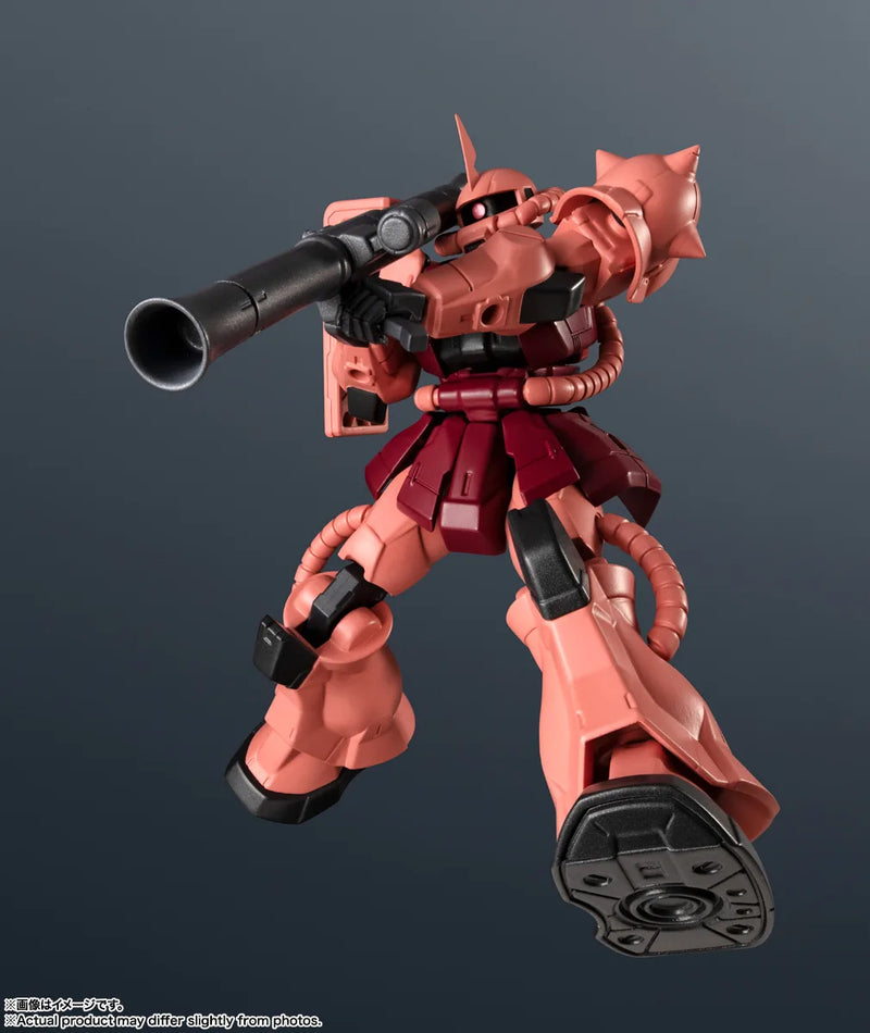 BANDAI GUNDAM UNIVERSE MS-06S Char's Zaku II Renewal Action Figure JAPAN