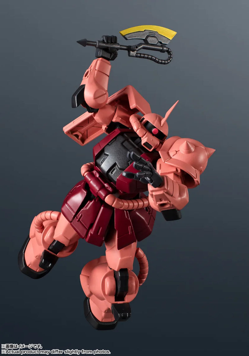BANDAI GUNDAM UNIVERSE MS-06S Char's Zaku II Renewal Action Figure JAPAN