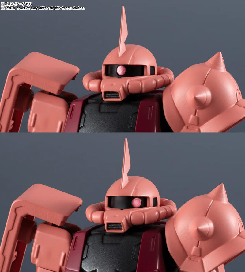 BANDAI GUNDAM UNIVERSE MS-06S Char's Zaku II Renewal Action Figure JAPAN