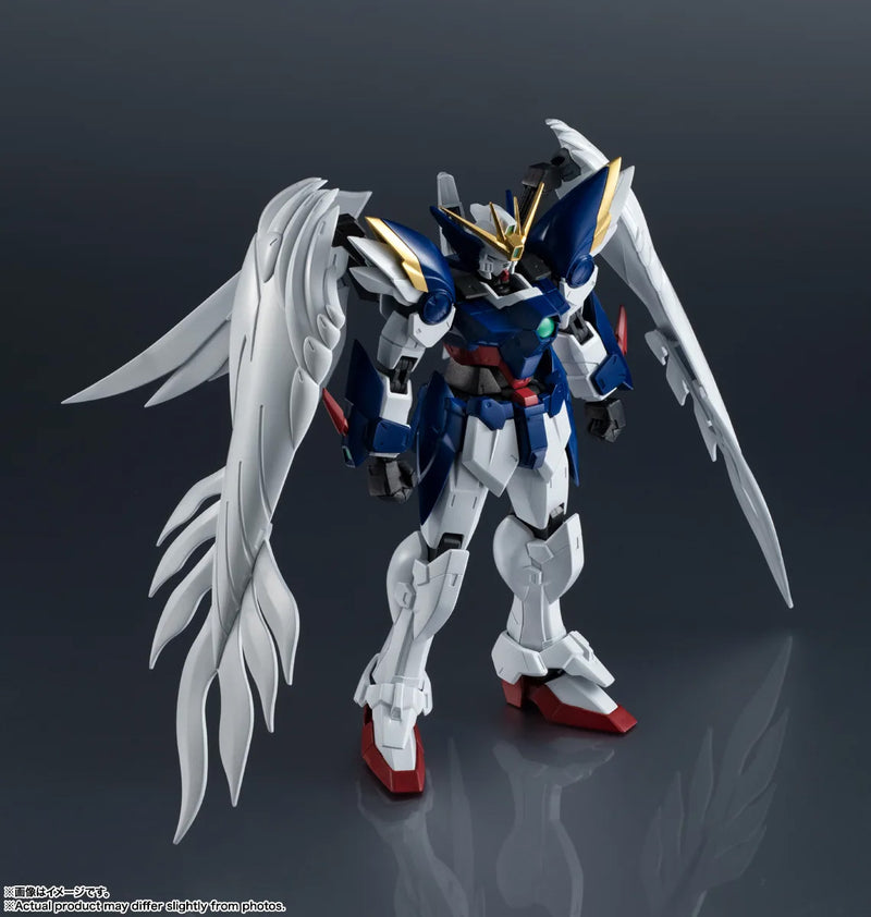 BANDAI GUNDAM UNIVERSE XXXG-00W0 Wing Gundam Zero EW Renewal Action Figure JAPAN