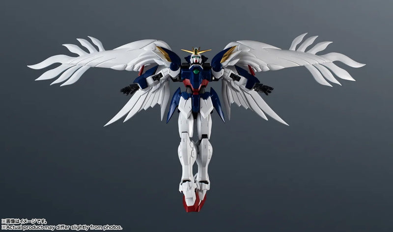 BANDAI GUNDAM UNIVERSE XXXG-00W0 Wing Gundam Zero EW Renewal Action Figure JAPAN
