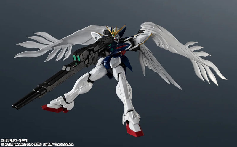 BANDAI GUNDAM UNIVERSE XXXG-00W0 Wing Gundam Zero EW Renewal Action Figure JAPAN