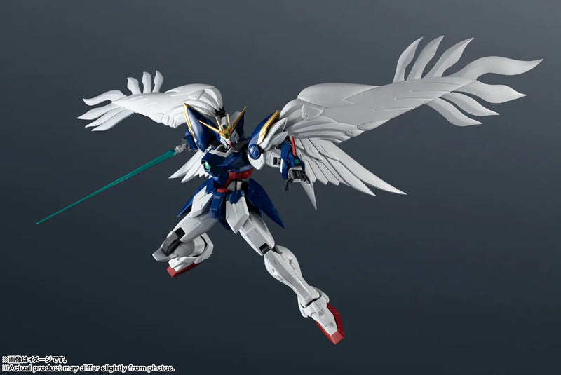 BANDAI GUNDAM UNIVERSE XXXG-00W0 Wing Gundam Zero EW Renewal Action Figure JAPAN